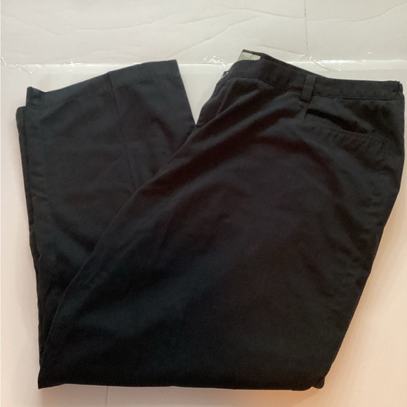 CJ Banks Women's Black Straight Leg Trousers Plus Size 28W - Picture 3 of 7